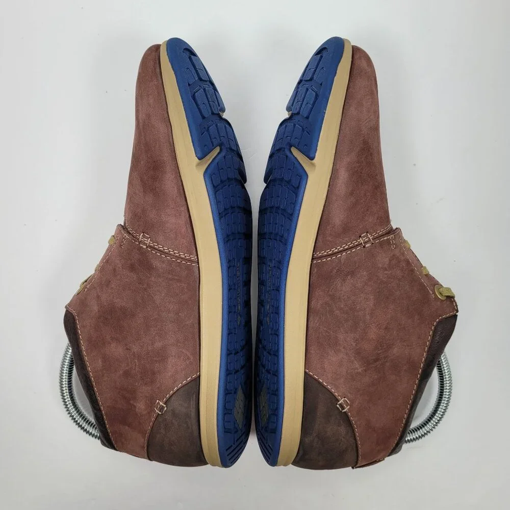 Columbia Men's Brown Suede Chukka Boots US Size 9 Sample